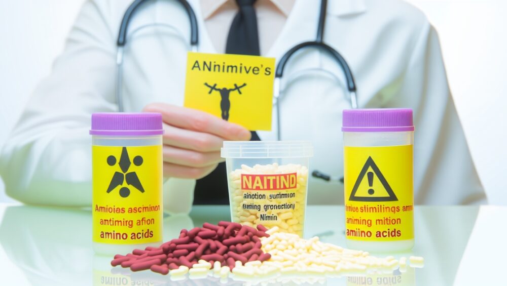 Nadelen aminozuren: impact en gezondheidsrisico's