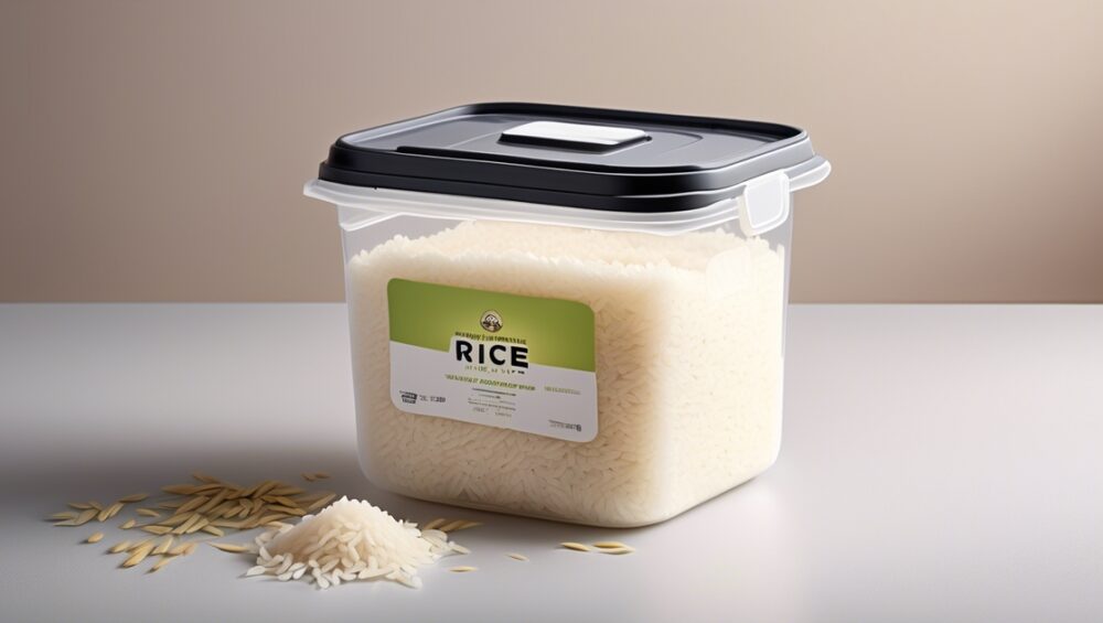 rijst tijdens de bulk