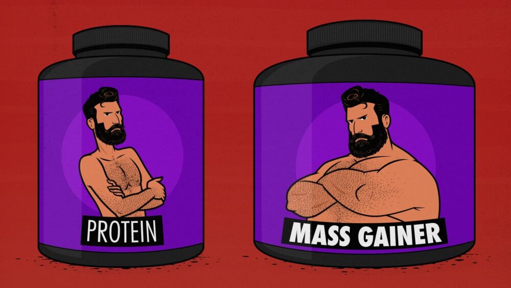 mass gainers