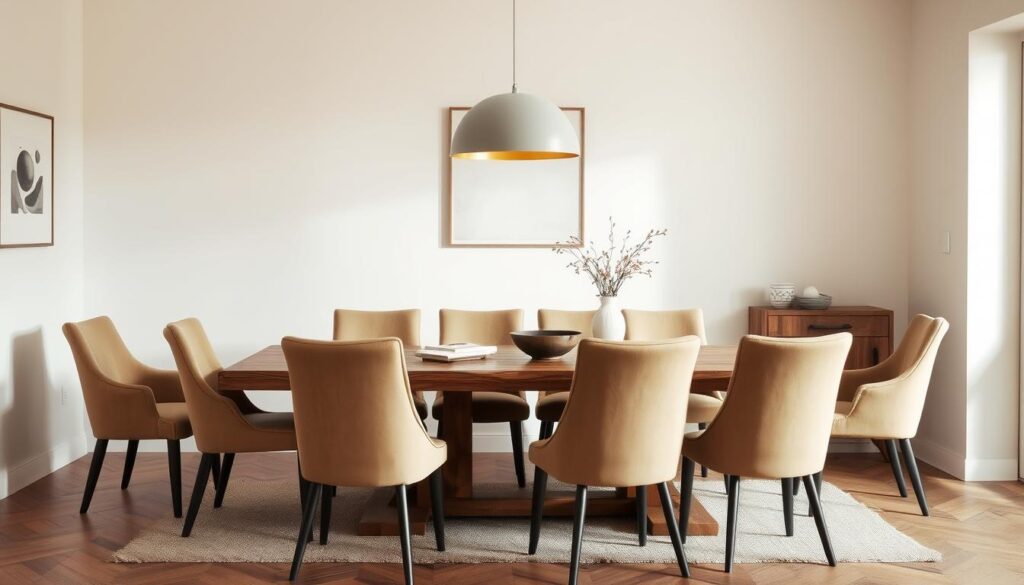 nieuwe eetkamerstoelen