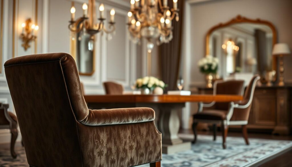 velvet eetkamerstoelen