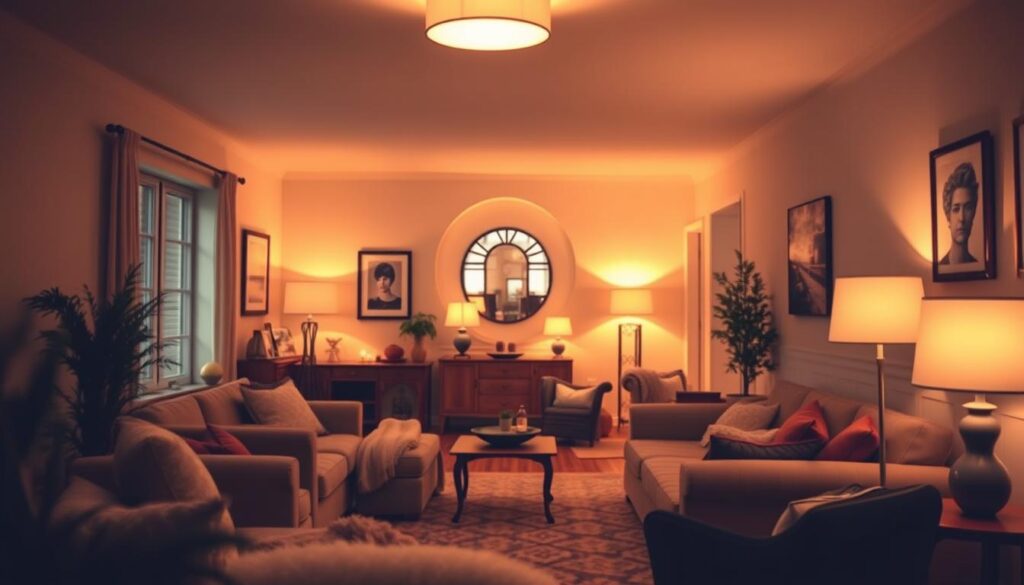 verlichting in interieur